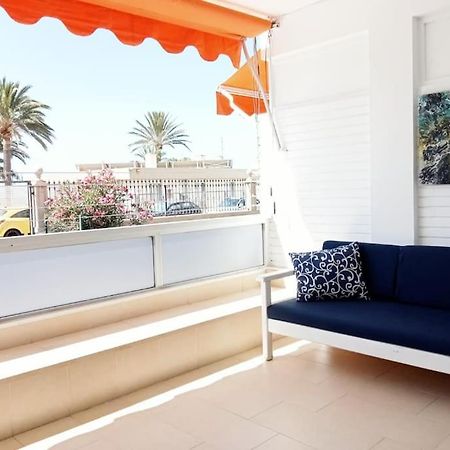 Apartment With Large Terrace, 10 Meters From Playa De Las Burras San Bartolomé المظهر الخارجي الصورة