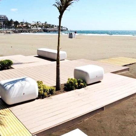 Apartment With Large Terrace, 10 Meters From Playa De Las Burras San Bartolomé المظهر الخارجي الصورة