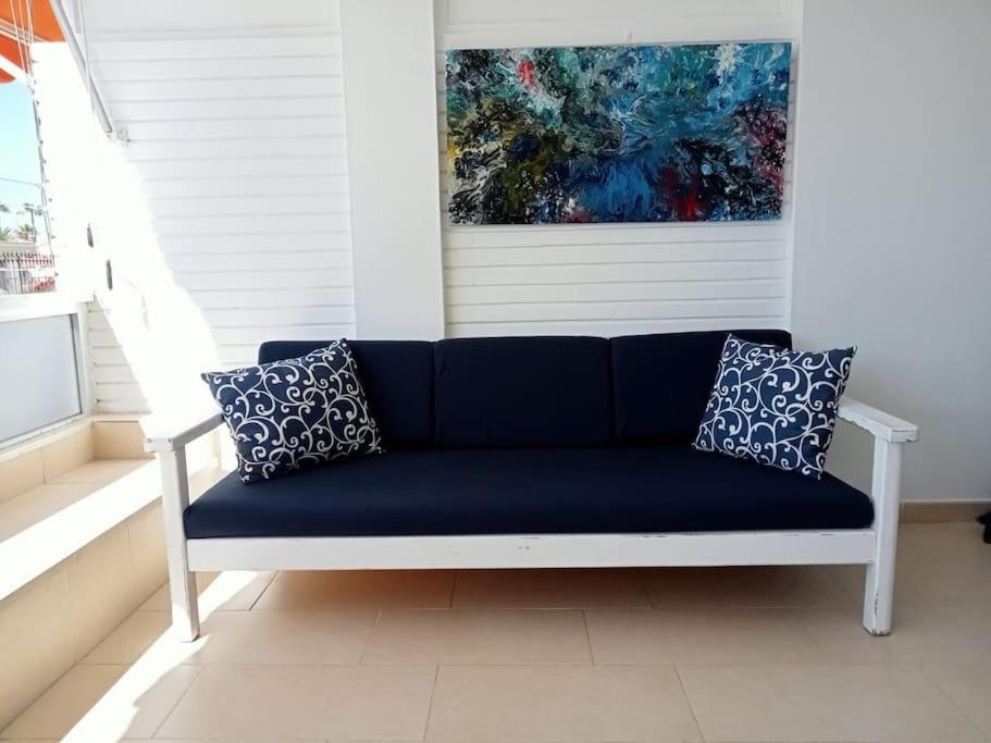 Apartment With Large Terrace, 10 Meters From Playa De Las Burras San Bartolomé المظهر الخارجي الصورة