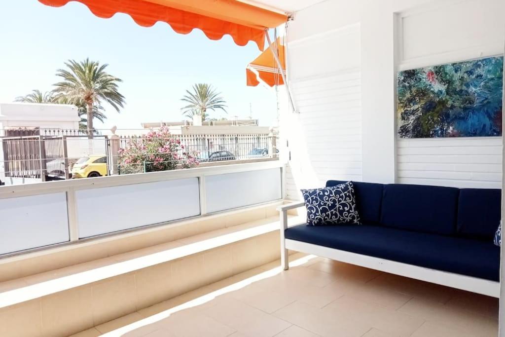 Apartment With Large Terrace, 10 Meters From Playa De Las Burras San Bartolomé المظهر الخارجي الصورة