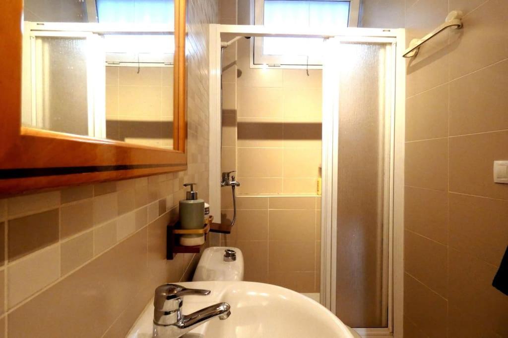 Apartment With Large Terrace, 10 Meters From Playa De Las Burras San Bartolomé المظهر الخارجي الصورة