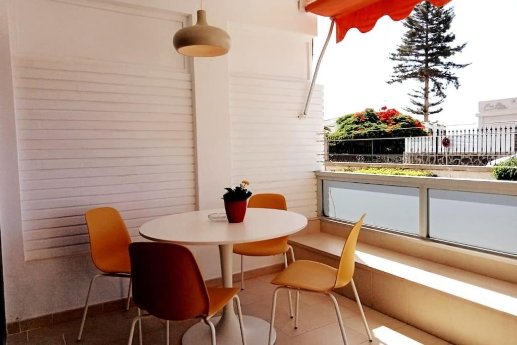 Apartment With Large Terrace, 10 Meters From Playa De Las Burras San Bartolomé المظهر الخارجي الصورة