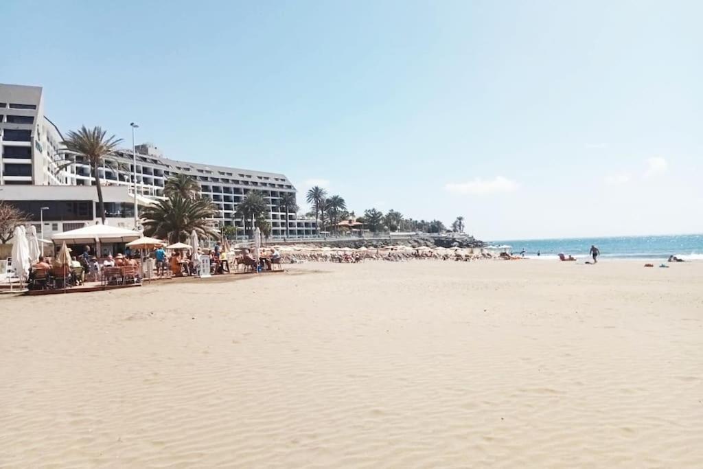 Apartment With Large Terrace, 10 Meters From Playa De Las Burras San Bartolomé المظهر الخارجي الصورة