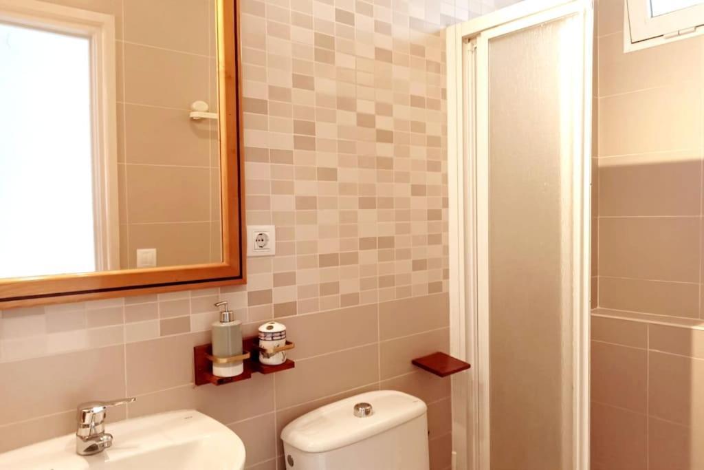 Apartment With Large Terrace, 10 Meters From Playa De Las Burras San Bartolomé المظهر الخارجي الصورة