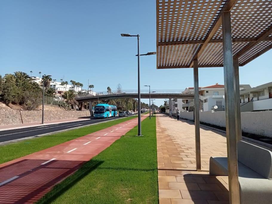 Apartment With Large Terrace, 10 Meters From Playa De Las Burras San Bartolomé المظهر الخارجي الصورة