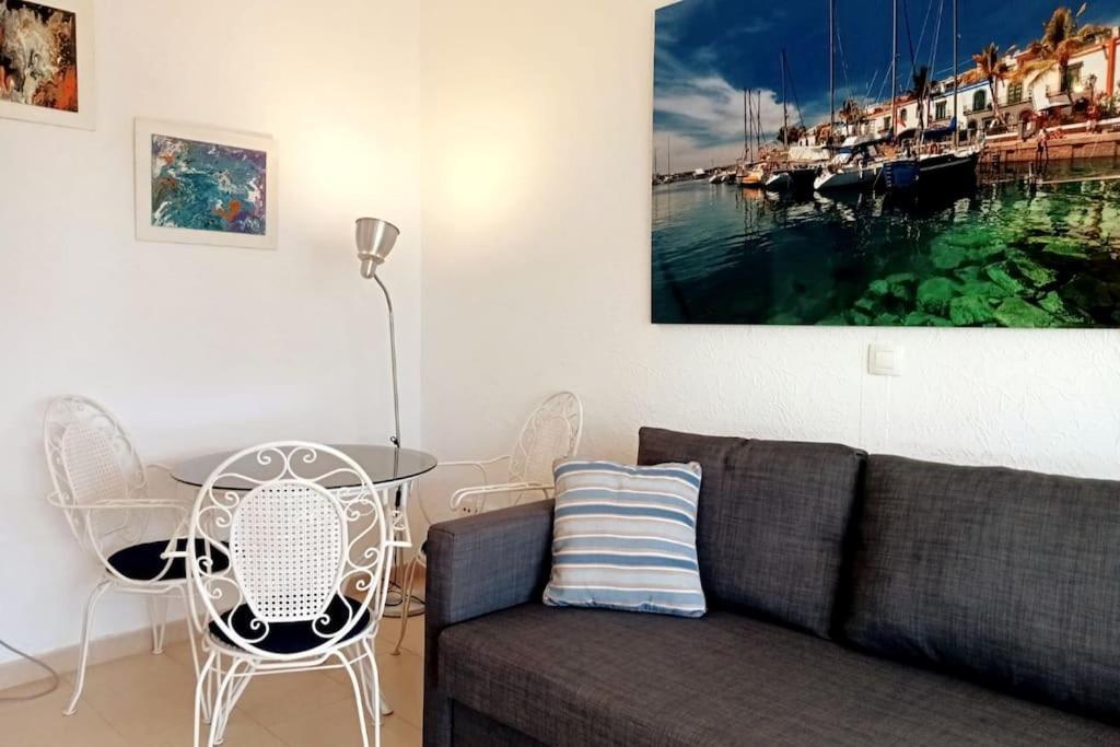 Apartment With Large Terrace, 10 Meters From Playa De Las Burras San Bartolomé المظهر الخارجي الصورة